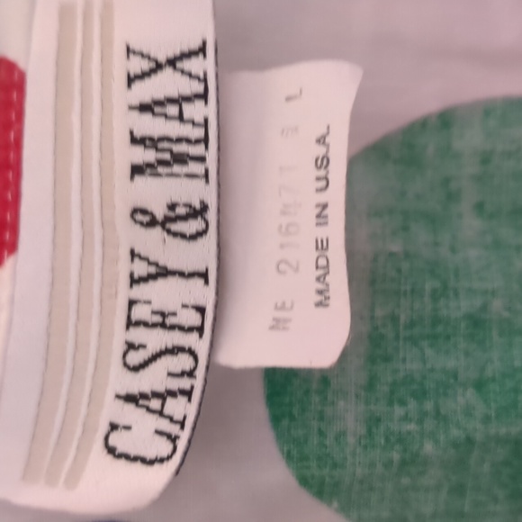 Vintage button down cotton shirt - Picture 5 of 8